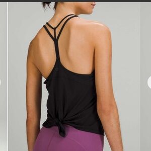 New Lululemon modal silk tank - size S/M